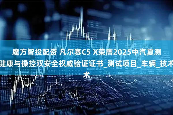 魔方智投配资 凡尔赛C5 X荣膺2025中汽夏测健康与操控双安全权威验证证书_测试项目_车辆_技术
